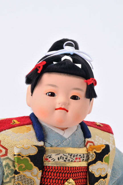 真多呂人形 五月人形 初節句 コンパクト おしゃれ かわいい インテリア 伝統工芸 こどもの日 端午の節句 [桃太郎(ケース付)]