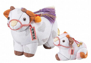 和み牛/子(なごみうし/こ) 木目込み人形キット 干支 真多呂 木目込み キット 販売