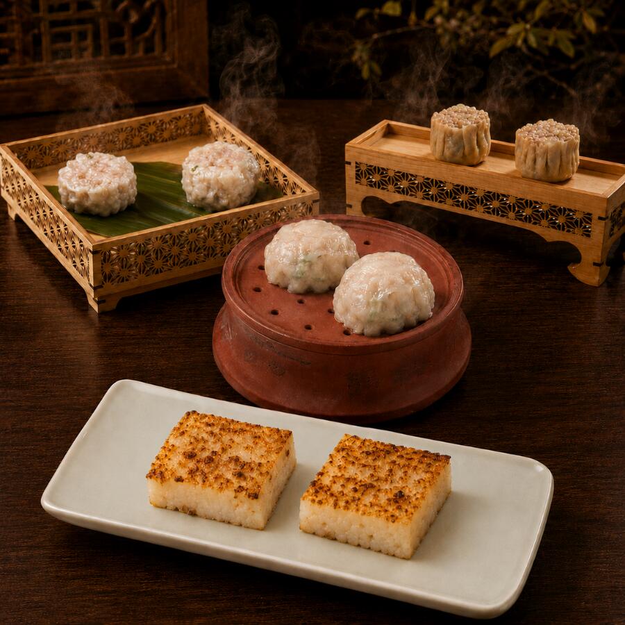 商品名 京都福 お家でかんたん中華 セット内容 肉汁焼売（2個入）×2パック 大根餅（2個入）×1パック 京都昔焼売（6個入）×1パック 海老葱饅頭（2個入）×1パック 原材料 【肉汁焼売】 豚肉（国産）、玉ねぎ（国産）、皮（小麦粉、植物油、食塩）、かきエキス、砂糖、馬鈴薯澱粉、塩、醤油、生姜、胡椒／調味料（アミノ酸等）、（一部に豚肉・小麦・大豆を含む） 【大根餅】 大根（国産）、上新粉、澱粉、浮き粉、焼豚（国産）、香腸、蝦米（干し海老）、砂糖、大豆油、食塩 【京都昔焼売】 豚肉（国産）、中国クワイ、馬鈴薯澱粉、青ネギ、皮（小麦粉、植物油、食塩）、砂糖、味の素、醤油、塩、胡椒（一部に豚肉・小麦・大豆を含む） 【海老葱饅頭】 豚肉（国産）、エビ、皮（でんぷん、小麦たんぱく、ラード、小麦）、中国クワイ、九条ネギ、砂糖、塩、醤油、馬鈴薯澱粉 保存方法 冷凍（－18℃以下）で保存してください。 特徴 京都点心福の人気点心を詰め合わせた冷凍中華セットです。 肉汁焼売、京都昔焼売、海老葱饅頭、大根餅の4種類をご家庭で手軽にお楽しみいただけます。