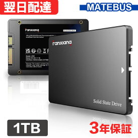 SSD 1TB 550MB/s【耐久性を誇る3D NAND TLC】 SATA 2.5インチ 7mm SATA3 6Gb/s fanxiang S101 PS4動作確認済 内蔵SSD ノートパソコン/デスクトップ対応 3年保証 翌日配達 送料無料