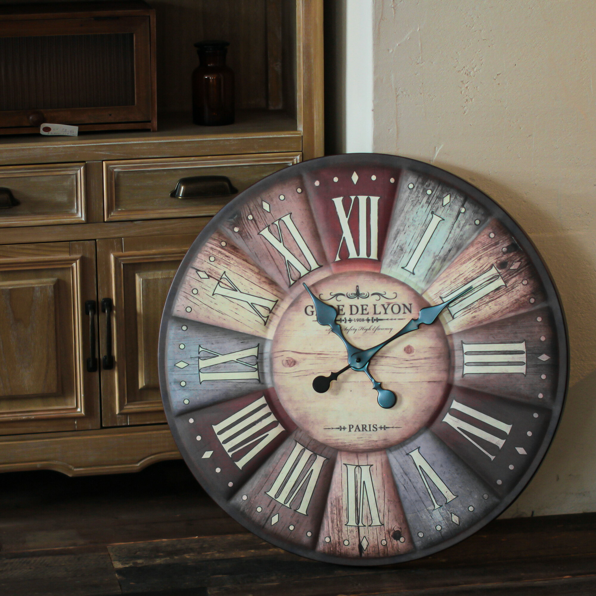 〔WCL05-PRO0101〕【送料無料】ウォールクロック1032-1 時計 壁掛け時計 アンティーク調 店舗 設計 お..