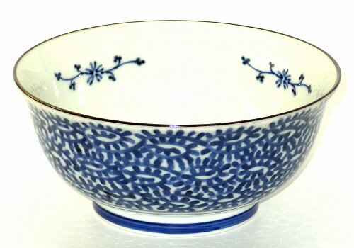 たこ唐草麺鉢【丼ぶり】【どんぶり】【和食器】可愛い プレゼント ギフト 贈リ物 祝 お祝い 記念品