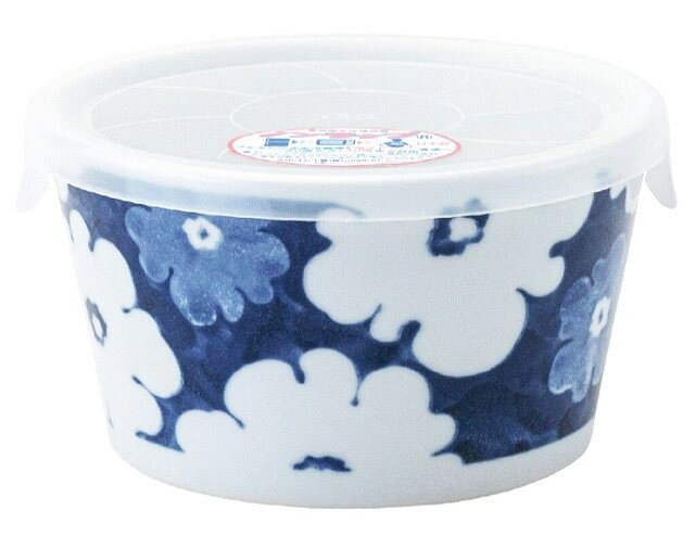 波佐見焼 灯花 大サイズ ノンラップ鉢 バラ レンジパック/保存容器 プレゼント ギフト 贈リ物 祝 お祝い 記念品