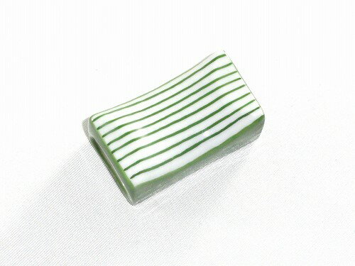 緑 箸置き/はしおき/箸おき プレゼント ギフト 贈リ物 祝 お祝い 記念品