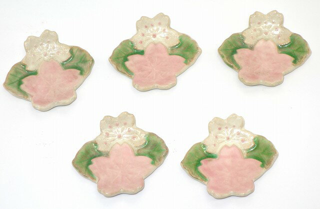 桜 さくら 花びら 箸置き 5個セット はしおき/箸おき プレゼント ギフト 贈リ物 祝 お祝い 記念品