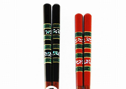 若狭箸 祇園【お箸 おはし】【日本製】【夫婦箸】【ペア】【木製】【和食器】【海外 お土産】プレゼント ギフト 贈リ物 祝 お祝い 記念品