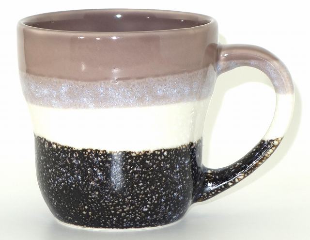 Rakuten - 美濃焼 グレイズワークス Glaze Works パープル 266415 マグカップ 和陶マグカップ プレゼント ギフト 贈リ物 祝 お祝い 記念品