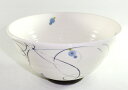 有田焼 花散らし(大)【茶碗】【ご飯茶碗】【ごはん茶碗】【お茶碗】【和食器】プレゼント ギフト 贈リ物 祝 お祝い 記念品