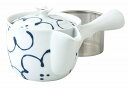 波佐見焼 花紋 SS雀口急須 ステンレススーパー茶こし ポット 急須 プレゼント ギフト 贈リ物 祝 お祝い 記念品