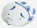 波佐見焼 ひょっとこ 小皿 和食器 陶器 プレゼント ギフト 贈リ物 祝 お祝い 記念品(3)