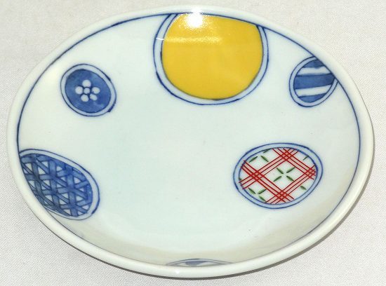 乐天商城 - 有田焼 丸紋 小皿 和皿 プレゼント ギフト 贈リ物 祝 お祝い 記念品
