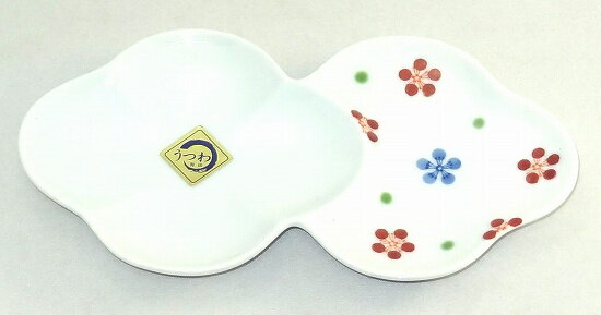 乐天商城 - 有田焼 小分け豆皿 梅 和皿 プレゼント ギフト 贈リ物 祝 お祝い 記念品