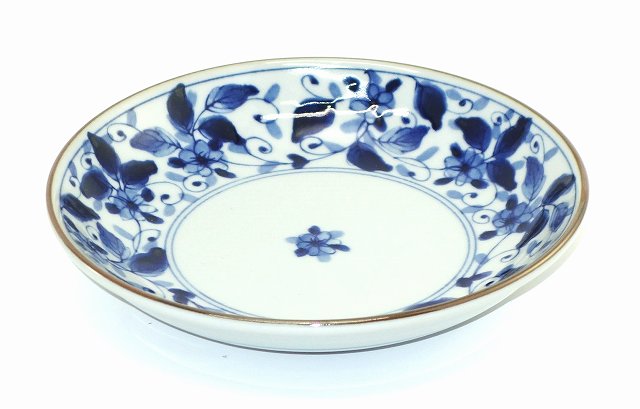 古染彩華 古染UK40皿 和皿 プレゼント ギフト 贈リ物 祝 お祝い 記念品