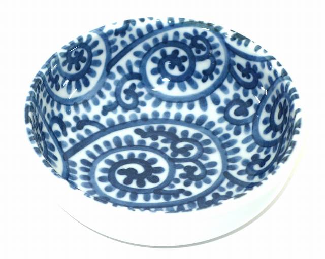 Rakuten - 美濃焼 たこ唐草 小鉢 鉢 和食器 食器 陶器プレゼント ギフト 贈リ物 祝 お祝い 記念品
