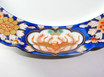 賞美堂 有田焼 献上古伊万里 中皿(径19cm)プレゼント ギフト 贈リ物 祝 お祝い 記念品 【送料無料】【湯のみ】【湯飲み】【ゆのみ】【和食器】プレゼント ギフト 贈リ物 祝 お祝い 記念品