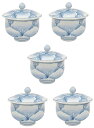 有田焼 一珍花 蓋付湯呑セット【汲出し湯呑】【送料無料】和食器 食器 陶器プレゼント ギフト 贈リ物 祝 お祝い 記念品