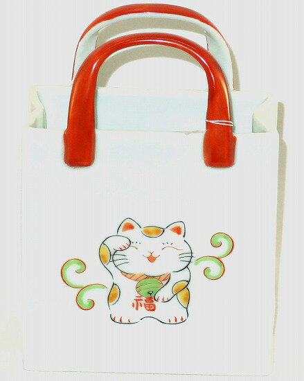乐天商城 - 有田焼 招き猫 小物入れ ミニ花瓶 プレゼント ギフト 贈リ物 祝 お祝い 記念品