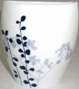 【miyama】深山/花瓶/楕円花入・小物入れ プレゼント ギフト 贈リ物 祝 お祝い 記念品