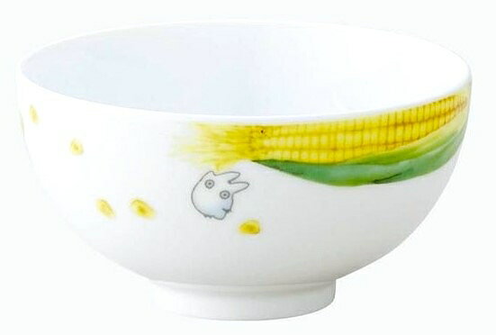 乐天商城 - ノリタケ＜Noritake＞となりのトトロ 野菜シリーズ 飯碗 茶碗（トウモロコシ）プレゼント ギフト 贈リ物 祝 お祝い 記念品 食器 セット 可愛い 引き出物 引出物 内祝い お返し 出産内祝い 快気祝い