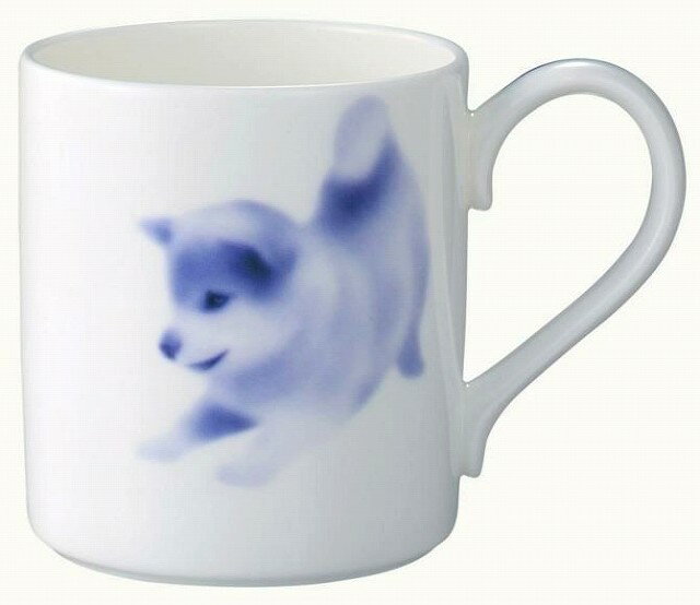 ノリタケ＜Noritake＞コレクターズマグカップ 柴犬 プレゼント ギフト 贈リ物 祝 お祝い 記念品 食器 セット 可愛い 引き出物 引出物 内祝い お返し 出産内祝い 快気祝い