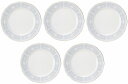 ノリタケ＜Noritake＞レースウッドゴールド(9511A/1507)21cmプレート 5枚セット 洋皿【セット販売】【お皿】【洋食器】プレゼント ギフト 贈リ物 祝 お祝い 記念品 食器 セット 可愛い 引き出物 引出物 内祝い お返し 出産内祝い 快気祝い