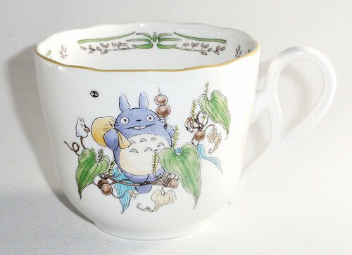 ノリタケ＜Noritake＞となりのトトロ マグカップ（小）（4924-10）プレゼント ギフト 贈リ物 祝 お祝い 記念品 食器 セット 可愛い 引き出物 引出物 内祝い お返し 出産内祝い 快気祝い