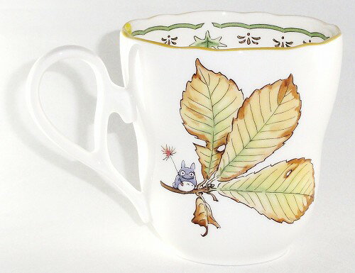 ノリタケ＜Noritake＞となりのトトロ マグカップ(キノコ)（4924-3）プレゼント ギフト 贈リ物 祝 お祝い 記念品 食器 セット 可愛い 引き出物 引出物 内祝い お返し 出産内祝い 快気祝いの商品画像 2