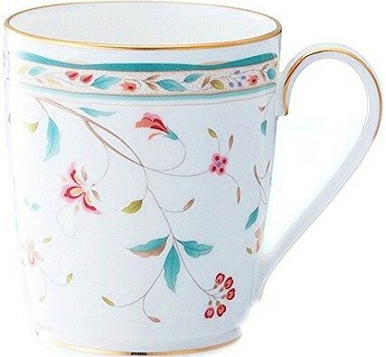 ノリタケ＜Noritake＞花更紗 マグカップ（単品）プレゼント ギフト 贈リ物 祝 お祝い 記念品 食器 セット 可愛い 引き出物 引出物 内祝い お返し 出産内祝い 快気祝い