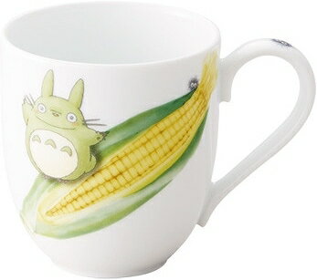 ノリタケ＜Noritake＞となりのトトロ 野菜シリーズ マグカップ（トウモロコシ）プレゼント ギフト 贈リ物 祝 お祝い 記念品 食器 セット 可愛い 引き出物 引出物 内祝い お返し 出産内祝い 快気祝い