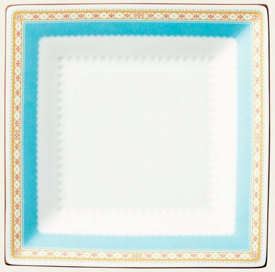 ノリタケ＜Noritake＞ハミングブルー 23cm スクエアプレートプレゼント ギフト 贈リ物 祝 お祝い 記念品 食器 セット 可愛い 引き出物 引出物 内祝い お返し 出産内祝い 快気祝い