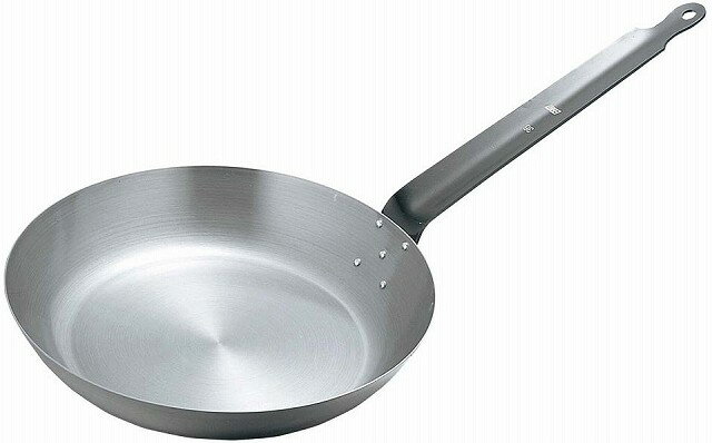 乐天商城 - 江部松商事 鉄フライパン 24cm 0185700 EBM 電磁調理器対応 IH 100V対応プレゼント ギフト 贈リ物 祝 お祝い