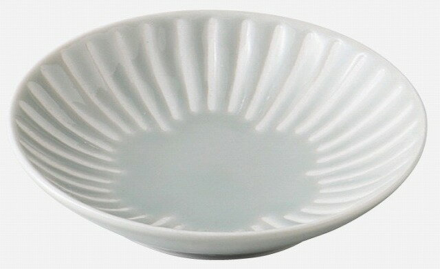 乐天商城 - 波佐見焼 花ふわり(グレー) Sサイズ プレート 和食器 陶器 プレゼント ギフト 贈リ物 祝 お祝い 記念品