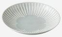 波佐見焼 花ふわり(グレー) Mサイズ プレート 和食器 陶器 プレゼント ギフト 贈リ物 祝 お祝い 記念品