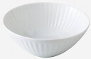 波佐見焼 花ふわり(ホワイト)Mサイズ ボウル 鉢/和皿 和食器 陶器 プレゼント ギフト 贈リ物 祝 お祝い 記念品