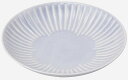 波佐見焼 花ふわり(ライラック・紫) Mサイズ プレート 和食器 陶器 プレゼント ギフト 贈リ物 祝 お祝い 記念品