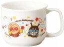 それいけアンパンマン (なかよし)マグカップ 「アンパンマン ばいきんまん ドキンちゃん コキンちゃん」食器 プレゼント ギフト 贈リ物 祝 お祝い 記念品