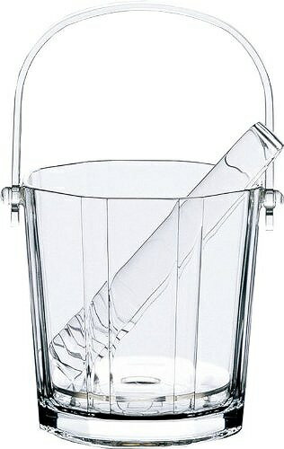 東洋佐々木ガラス ラビン アイスペール/氷入れ/トング付 プレゼント ギフト 贈リ物 祝 お祝い 記念品