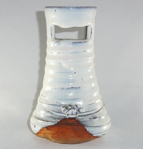 清水焼 花瓶 陶器 花器 花入 フラワーベース【送料無料】プレゼント ギフト 贈リ物 祝 お祝い 記念品