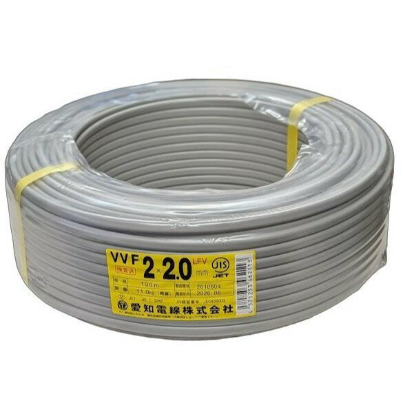 楽天市場】vvf2.0－2c 100mの通販