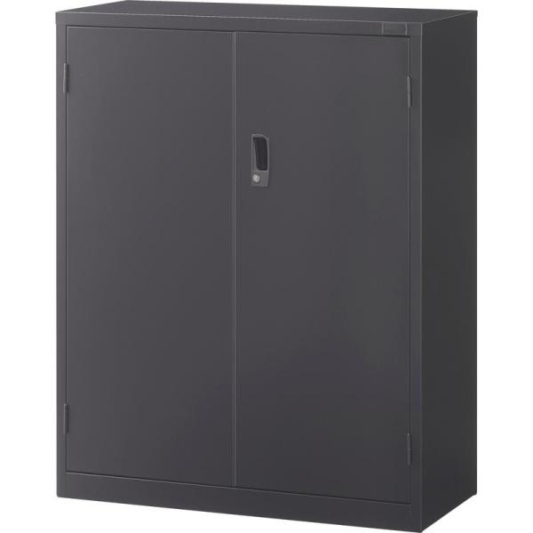 Book Storage - 【法人限定】 生興 / セイコー ASK-34H(ブラック)両開き書庫 サイズ（W）880サイズ（D）400サイズ（H）1110 79706