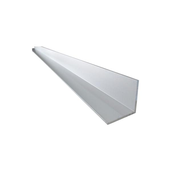 Rakuten - アルインコ アルミ等辺アングル 20×20×2.0 シルバー艶消し 1m FA206S1