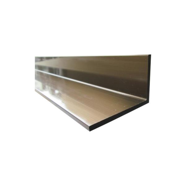 Rakuten - アルインコ アルミ不等辺アングル 20×40×2.0 ブロンズ艶消し 1m FA273B1