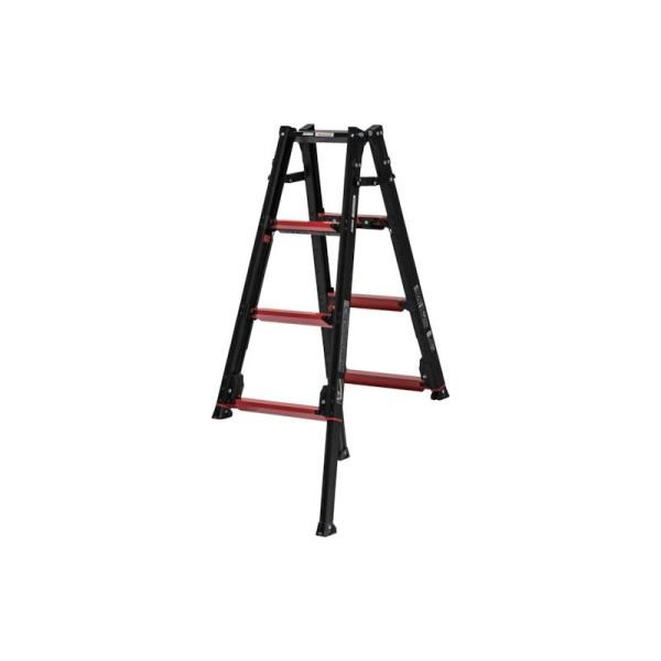 Stepladders - アルインコ 伸縮脚付はしご兼用脚立 GAUDI-X(ガウディ)120CM 最大使用質量100KG GUD120X