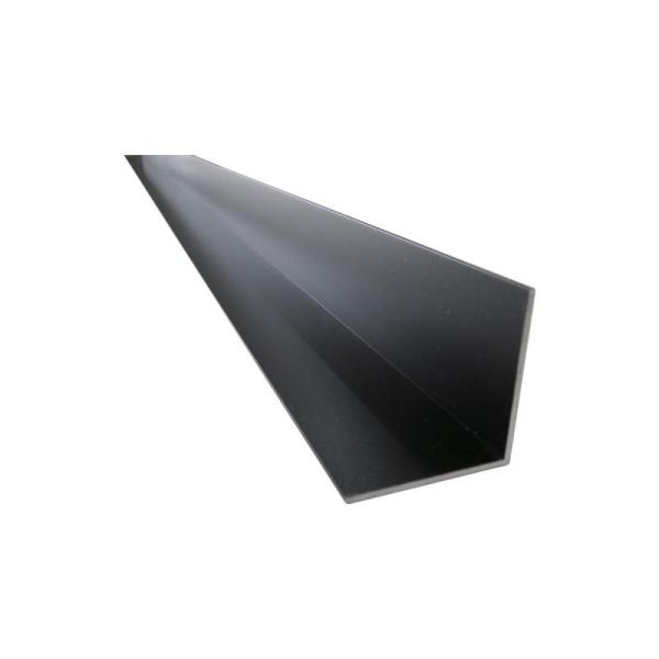 Rakuten - アルインコ アルミ等辺アングル 12×12×1.0ブラック 1m HP200KS