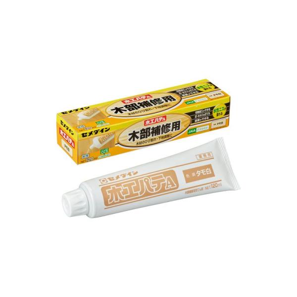 Rakuten - セメダイン 木工パテA 120ml/箱 タモ白 HC-155 HC-155