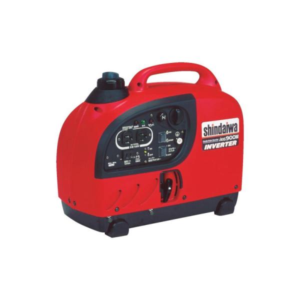 やまびこ 新ダイワ 防音型インバーター発電機 0.9kVA IEG900M-Y