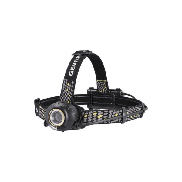Rakuten - ジェントス GENTOS LEDハイブリッド式ヘッドライト ヘッドウォーズ HLP-2503 HLP-2503