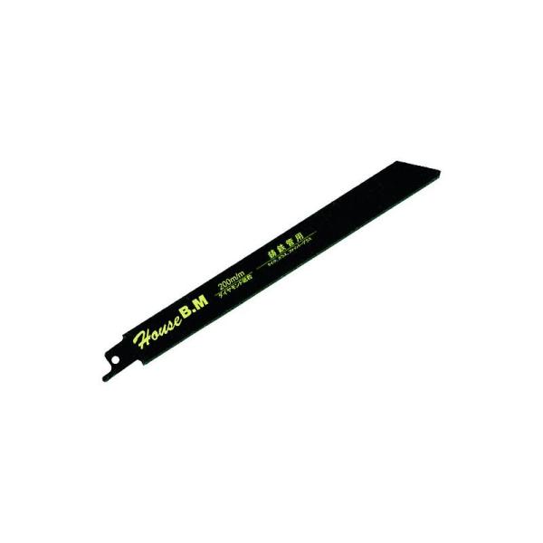 Rakuten - ハウスB.M セーバーソーブレード ダイヤ鋳鉄管用 1枚入り 全長200mm DIA200