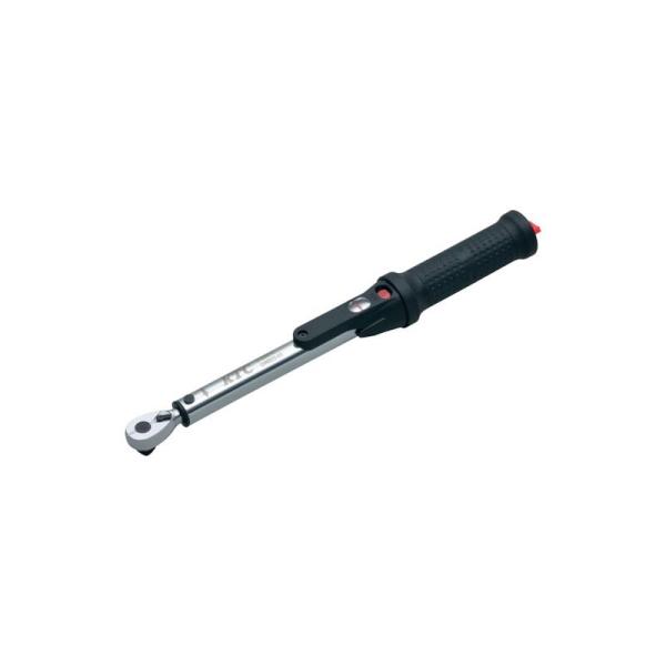 乐天商城 - 京都機械工具 KTC 差込角9.5mm プレセット型トルクレンチ トルク調整範囲5〜25N・m 全長317.4mm GW025-03