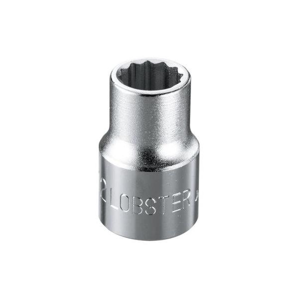 Rakuten - ロブテックス エビ ソケット 12角 14.0mm 差込角12.7mm LM414